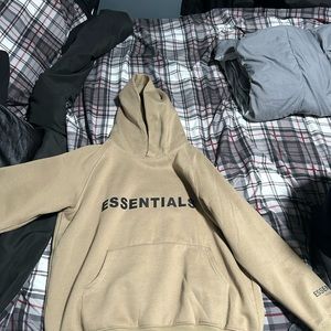 Size M Fear Of God essentials hoodie